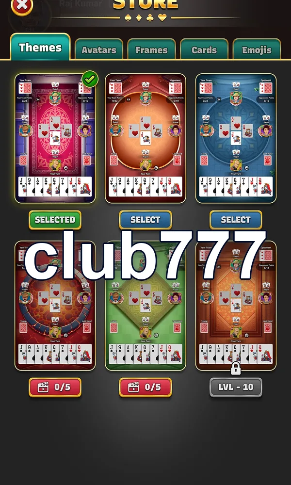 club777 Tangkapan Layar - APK Resmi